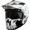 MT Helmets Casque Moto Mt Casque STREETFIGHTER Sv DARKNESS A1 Noir Brillant Blanc -MT Helmets Shop casque moto mt casque streetfighter sv darkness a1 noir brillant blanc 139205