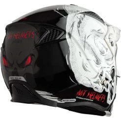 MT Helmets Casque Moto Mt Casque STREETFIGHTER Sv DARKNESS A1 Noir Brillant Blanc -MT Helmets Shop casque moto mt casque streetfighter sv darkness a1 noir brillant blanc 139207