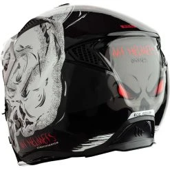 MT Helmets Casque Moto Mt Casque STREETFIGHTER Sv DARKNESS A1 Noir Brillant Blanc -MT Helmets Shop casque moto mt casque streetfighter sv darkness a1 noir brillant blanc 139208