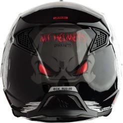 MT Helmets Casque Moto Mt Casque STREETFIGHTER Sv DARKNESS A1 Noir Brillant Blanc -MT Helmets Shop casque moto mt casque streetfighter sv darkness a1 noir brillant blanc 139210