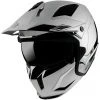 MT Helmets Casque Moto Mt Helmet STREETFIGHTER Sv CHROMED A2 Silver -MT Helmets Shop casque moto mt helmet streetfighter sv chromed a2 silver 118793