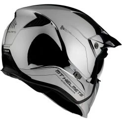 MT Helmets Casque Moto Mt Helmet STREETFIGHTER Sv CHROMED A2 Silver -MT Helmets Shop casque moto mt helmet streetfighter sv chromed a2 silver 118795