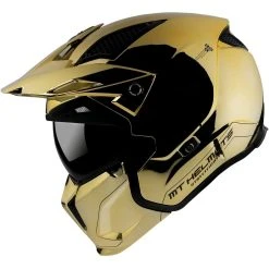 MT Helmets Shop -MT Helmets Shop casque moto mt helmet streetfighter sv chromed a9 gold 118797