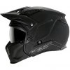 MT Helmets Casque Moto Trial Mt Casque STREETFIGHTER Solid Exrta Sv Solid A1 Matt Black -MT Helmets Shop casque moto trial mt casque streetfighter solid exrta sv solid a1 matt black 102925