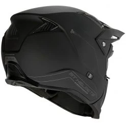 MT Helmets Casque Moto Trial Mt Casque STREETFIGHTER Solid Exrta Sv Solid A1 Matt Black -MT Helmets Shop casque moto trial mt casque streetfighter solid exrta sv solid a1 matt black 102926