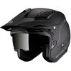 MT Helmets Casque Moto Trial MT Casques DISTRICT Solid A1 Matt Black -MT Helmets Shop casque moto trial mt casques district solid a1 matt black 102957
