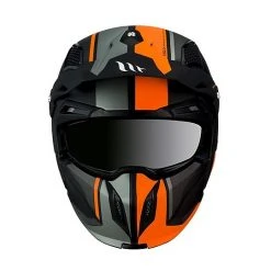 MT Helmets Casque Moto Trial Mt Helmet STREETFIGHTER Exrta Sv TWIN C4 Matt Orange Fluo -MT Helmets Shop casque moto trial mt helmet streetfighter exrta sv twin c4 matt orange fluo 93041