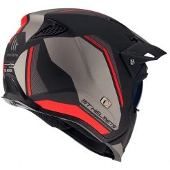 MT Helmets Casque Moto Trial Mt Helmet STREETFIGHTER Exrta Sv TWIN C5 Matt Red -MT Helmets Shop casque moto trial mt helmet streetfighter exrta sv twin c5 matt red 102940