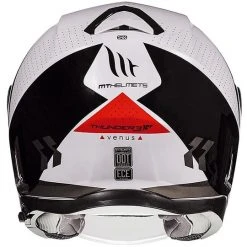 MT Helmets Casque MotoJet Double Visor MT Casques THUNDER 3 SV Jet Venus A5 Glossy Red -MT Helmets Shop casque motojet double visor mt casques thunder 3 sv jet venus a5 glossy red 70978