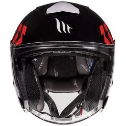 MT Helmets Casque MotoJet Double Visor MT Casques THUNDER 3 SV Jet Venus A5 Glossy Red -MT Helmets Shop casque motojet double visor mt casques thunder 3 sv jet venus a5 glossy red 70981