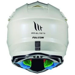 MT Helmets Casque MT Casque Cross Casque Enduro FALCON Solid A0 Pearl White -MT Helmets Shop casque mt casque cross casque enduro falcon solid a0 pearl white 92621