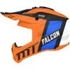 MT Helmets Casque MT Cross Cross Enduro FALCON Warrior C4 Orange Fluo -MT Helmets Shop casque mt cross cross enduro falcon warrior c4 orange fluo 93081