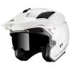 MT Helmets Casque MT Trial Trial Casques DISTRICT Solid A0 Glossy White -MT Helmets Shop casque mt trial trial casques district solid a0 glossy white 102954