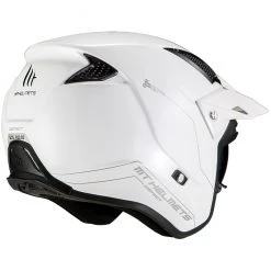 MT Helmets Casque MT Trial Trial Casques DISTRICT Solid A0 Glossy White 7 MT Helmets Casque MT Trial Trial Casques DISTRICT Solid A0 Glossy White -MT Helmets Shop casque mt trial trial casques district solid a0 glossy white 102956