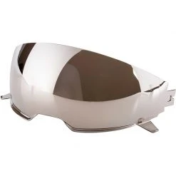 MT Helmets Casque Pare-soleil Argenté TR902 Mt Pour Casque StreetFighter / District