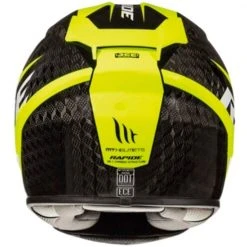 MT Helmets Mt Helmet RAPIDE PRO KID Carbon C3 Carbon Yellow Casque De Moto Pour Enfant -MT Helmets Shop mt helmet rapide pro kid carbon c3 carbon yellow casque de moto pour enfant 135645
