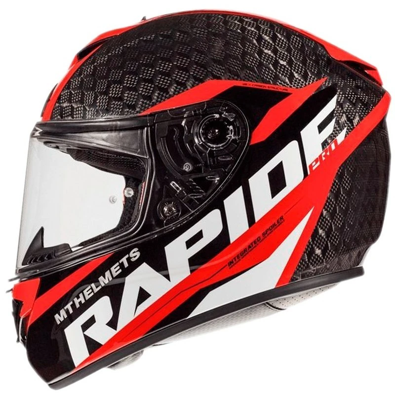 MT Helmets Mt Helmet RAPIDE PRO KID Carbon C5 Fluo Red Carbon Casque De Moto 3 MT Helmets Mt Helmet RAPIDE PRO KID Carbon C5 Fluo Red Carbon Casque De Moto