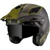 MT Helmets Casque De Moto DISTRICT Post B6 Matt Green -MT Helmets Shop mt helmets casque de moto district post b6 matt green 102951