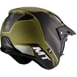 MT Helmets Casque De Moto DISTRICT Post B6 Matt Green -MT Helmets Shop mt helmets casque de moto district post b6 matt green 102953