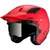 MT Helmets Casque De Moto DISTRICT Solid A5 Matt Red -MT Helmets Shop mt helmets casque de moto district solid a5 matt red 102960