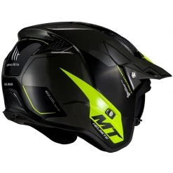 MT Helmets Casque De Moto DISTRICT Summit H3 Glossy Yellow Fluo -MT Helmets Shop mt helmets casque de moto district summit h3 glossy yellow fluo 102965