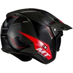 MT Helmets Casque De Moto DISTRICT Summit H5 Glossy Red -MT Helmets Shop mt helmets casque de moto district summit h5 glossy red 102971