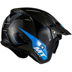 MT Helmets Casque De Moto DISTRICT Summit H7 Glossy Blue -MT Helmets Shop mt helmets casque de moto district summit h7 glossy blue 102974