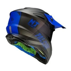 MT Helmets Cross Enduro Casque De Moto FALCON System D7 Matt Blue -MT Helmets Shop mt helmets cross enduro casque de moto falcon system d7 matt blue 93069