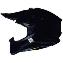 MT Helmets FALCON Solid A1 Cross Enduro Casque De Moto Glossy Black -MT Helmets Shop mt helmets falcon solid a1 cross enduro casque de moto glossy black 92630