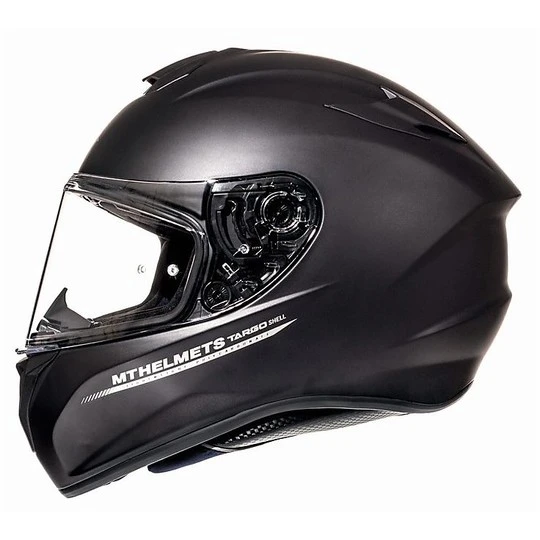 MT Helmets Targo Solid A1 Integral Casque De Moto Matt Black 3 MT Helmets Targo Solid A1 Integral Casque De Moto Matt Black – Image 2