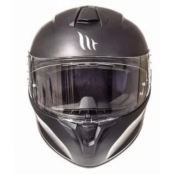 MT Helmets Targo Solid A1 Integral Casque De Moto Matt Black 7 MT Helmets Targo Solid A1 Integral Casque De Moto Matt Black -MT Helmets Shop mt helmets targo solid a1 integral casque de moto matt black 56080