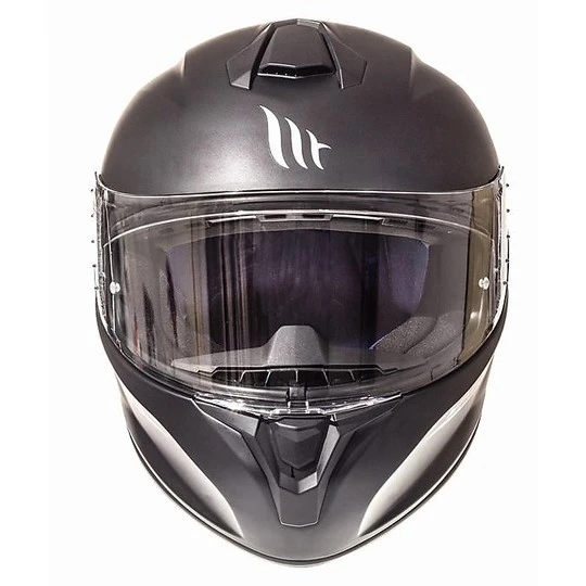 MT Helmets Targo Solid A1 Integral Casque De Moto Matt Black 4 MT Helmets Targo Solid A1 Integral Casque De Moto Matt Black – Image 3