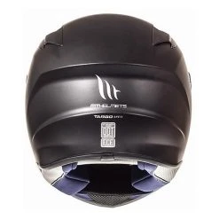 MT Helmets Targo Solid A1 Integral Casque De Moto Matt Black 8 MT Helmets Targo Solid A1 Integral Casque De Moto Matt Black -MT Helmets Shop mt helmets targo solid a1 integral casque de moto matt black 56081
